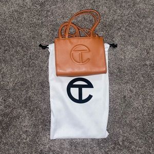 Telfar Tan Small Bag